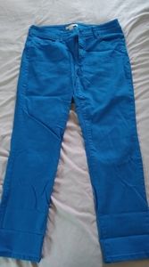Chico's Royal blue pants sz 0.5